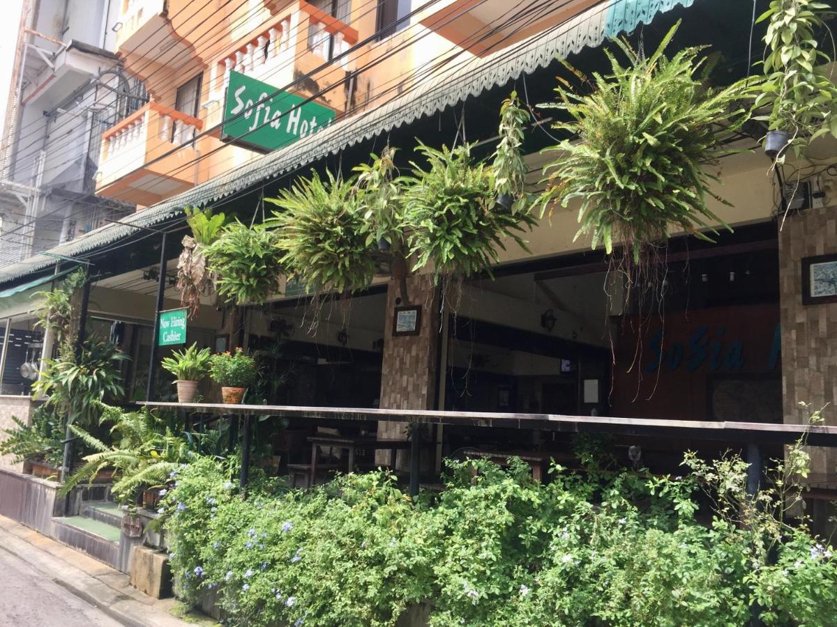 Sofia Hotel HHQ Exterior foto